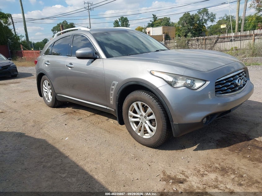 2010 INFINITI FX35 | JN8AS1MW8AM853716 | UPCARS