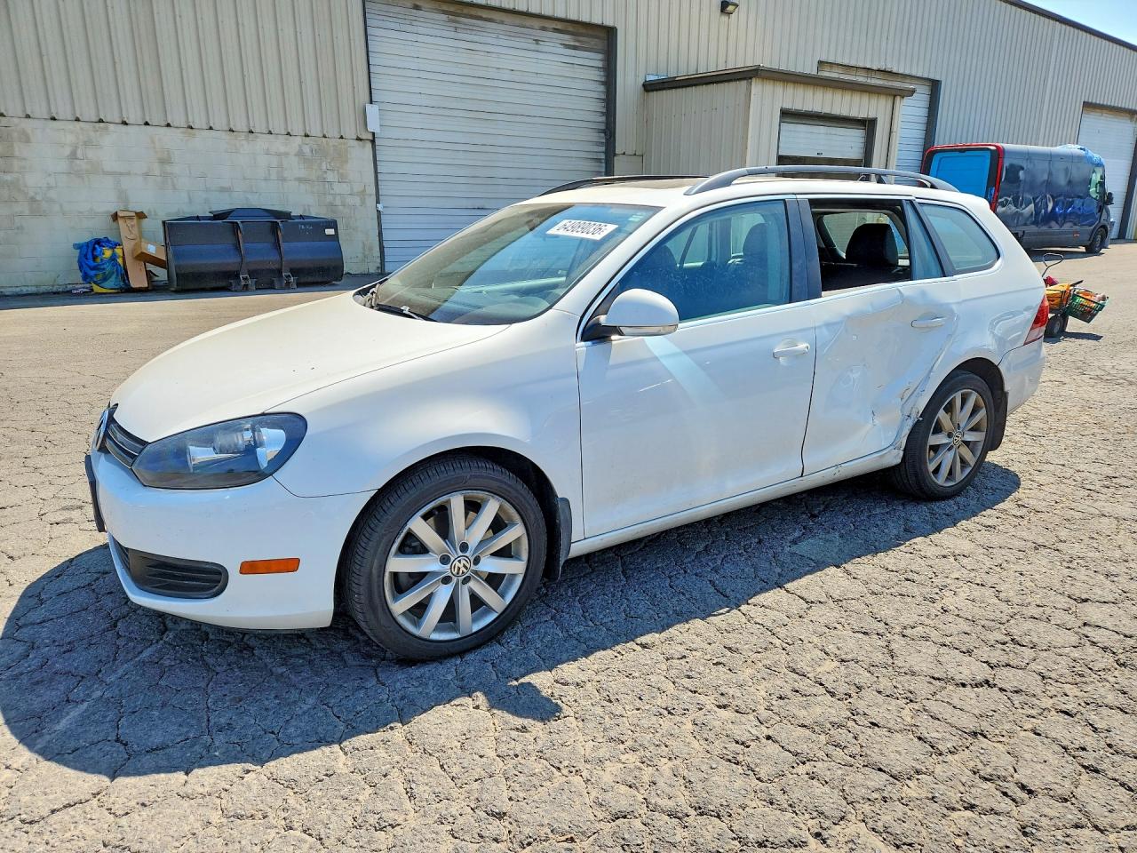 2012 VOLKSWAGEN JETTA TDI | 3VWPL7AJ5CM682961 | UPCARS