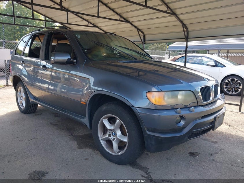 2003 BMW X5 3.0I | 5UXFA53513LV99939 | UPCARS