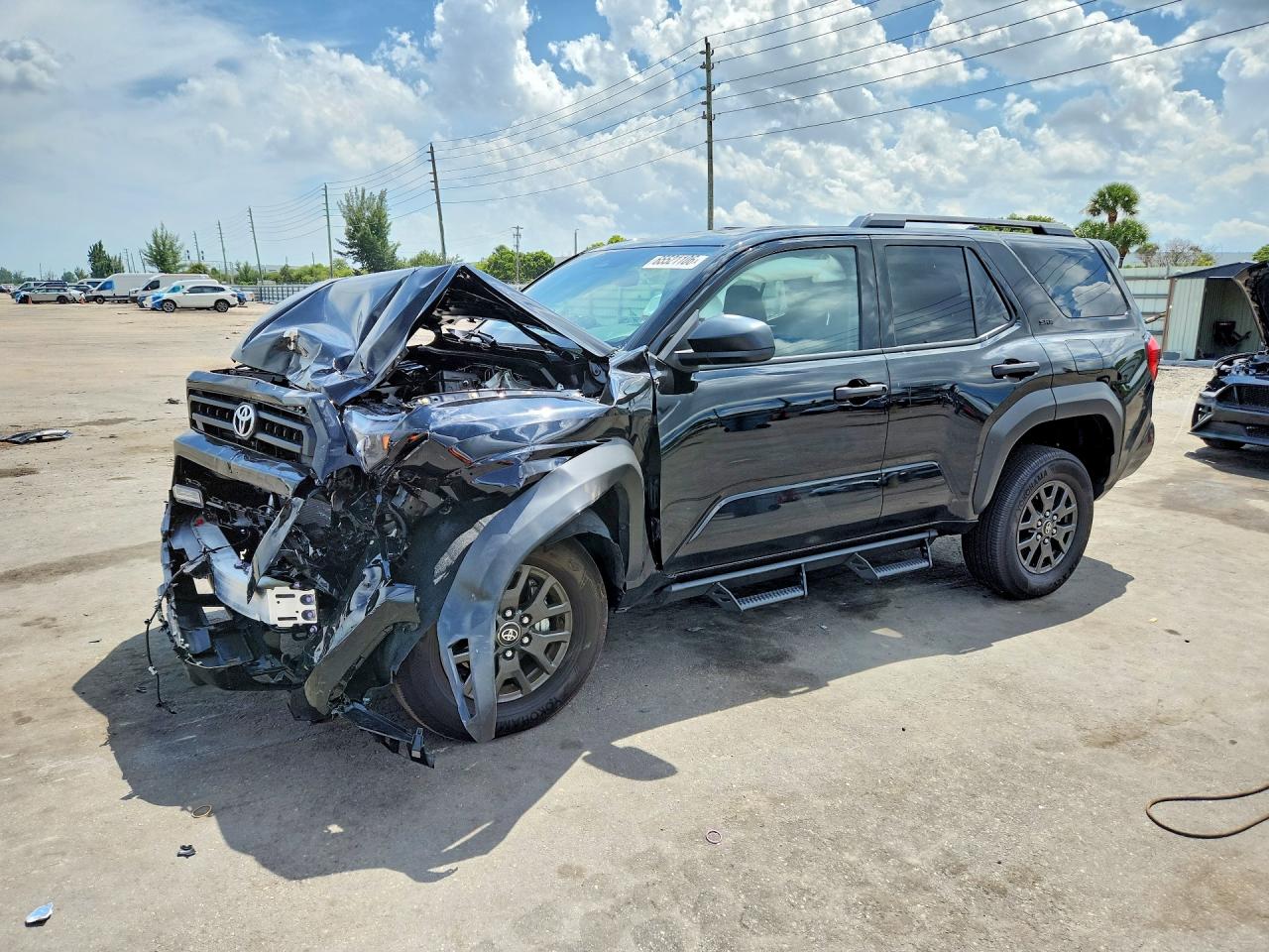 2026 TOYOTA 4RUNNER SR5 | JTEVA5BR6T5100425 | UPCARS