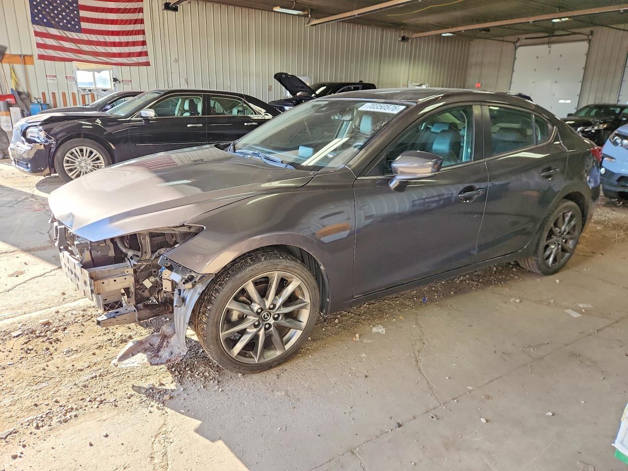 2018 MAZDA 3 GRAND TOURING | 3MZBN1W37JM276592 | UPCARS