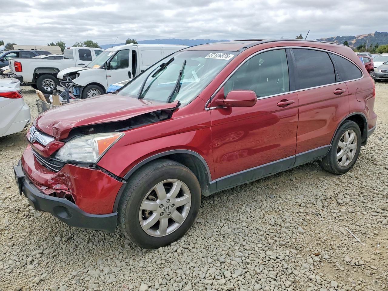 2008 HONDA CRV EXL | JHLRE48798C040110 | UPCARS