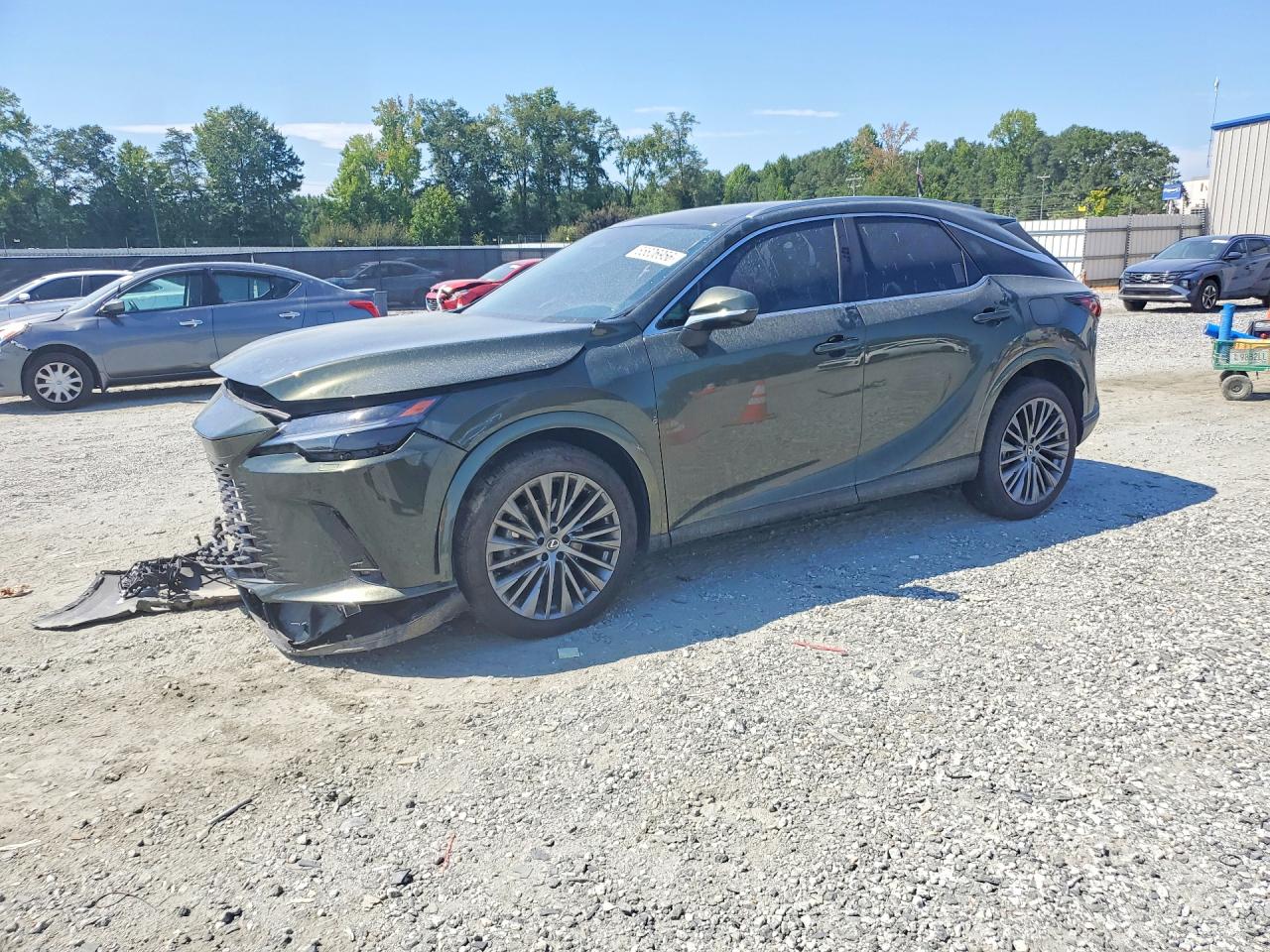 2024 LEXUS RX350H LUXURY | 2T2BBMCA0RC057523 | UPCARS