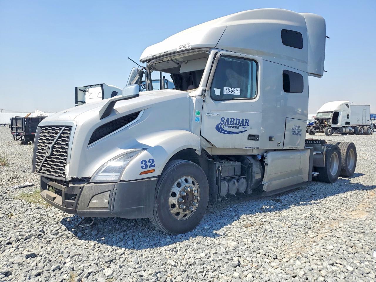 2023 VOLVO VNL TRUCK CAB AND CHASSIS | 4V4NC9EJ6PN627693 | UPCARS