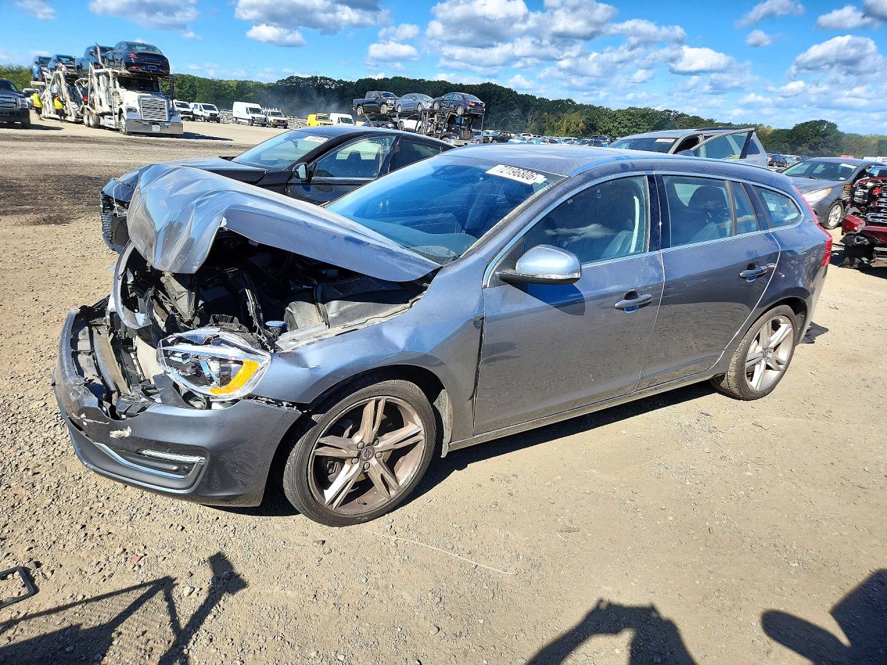 2016 VOLVO V60 PREMIER | YV1612SK0G1311461 | UPCARS