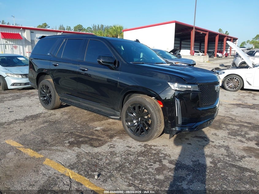 2023 CADILLAC ESCALADE 4WD PREMIUM LUXURY | 1GYS4BKL8PR319324 | UPCARS