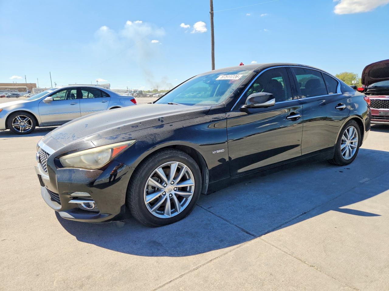 2014 INFINITI Q50 PREMIUM | JN1AV7AP2EM691738 | UPCARS