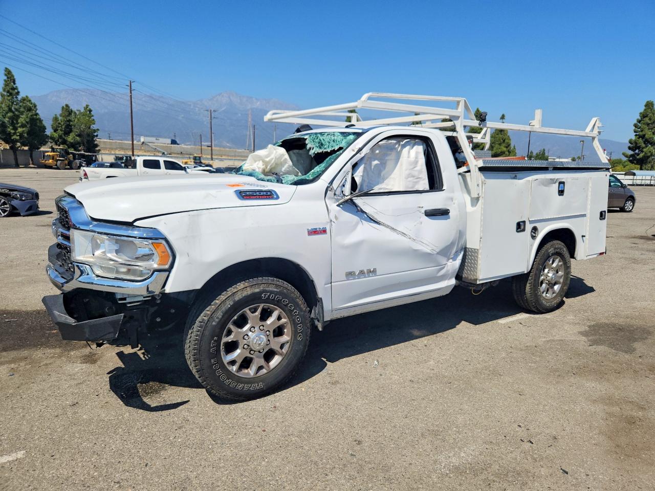 2021 RAM 2500 TRADESMAN | 3C7WR4AJ8MG507361 | UPCARS