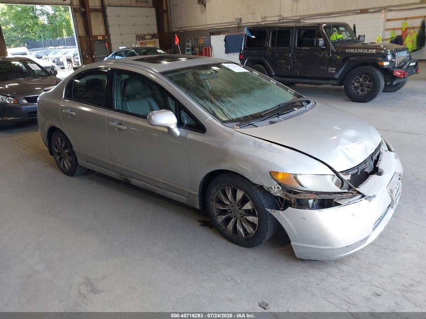 2008 HONDA CIVIC EX-L | 2HGFA16928H348099 | UPCARS