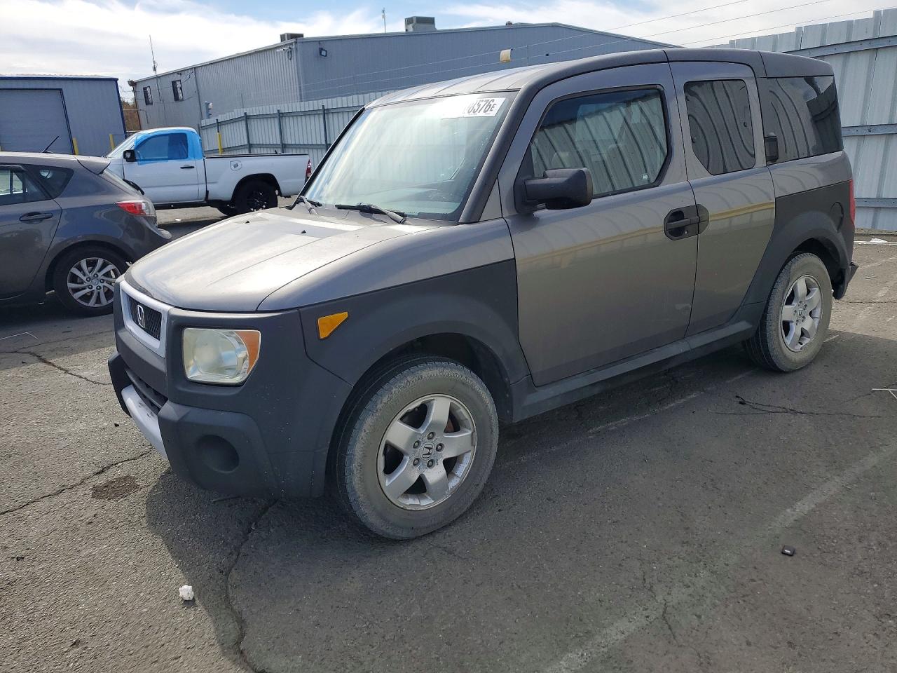 2005 HONDA ELEMENT EX | 5J6YH28615L032018 | UPCARS