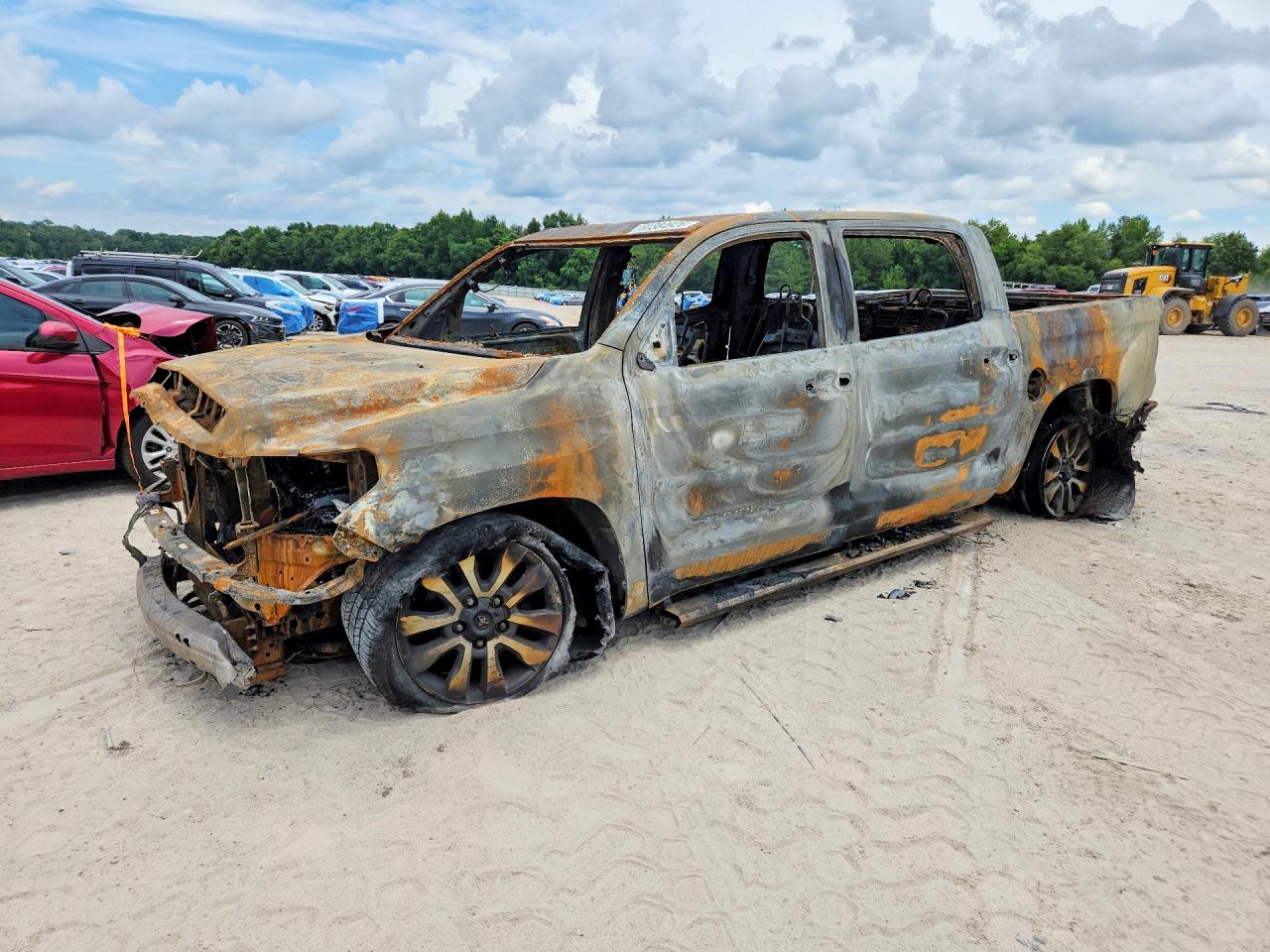 2019 TOYOTA TUNDRA CREWMAX LIMITED | 5TFHY5F14KX819323 | UPCARS
