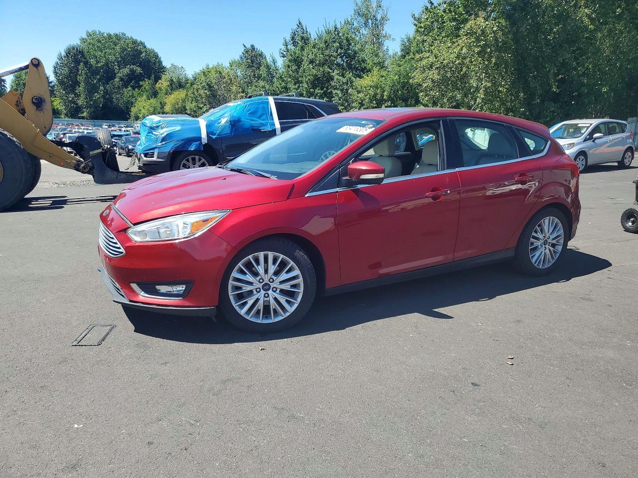 2017 FORD FOCUS TITANIUM | 1FADP3N20HL268202 | UPCARS