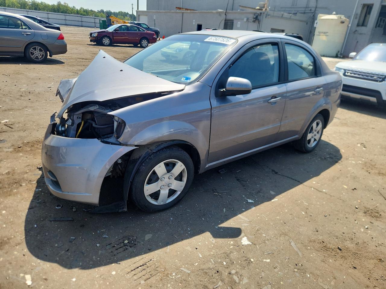 2010 CHEVROLET AVEO LS | KL1TD5DE3AB051171 | UPCARS