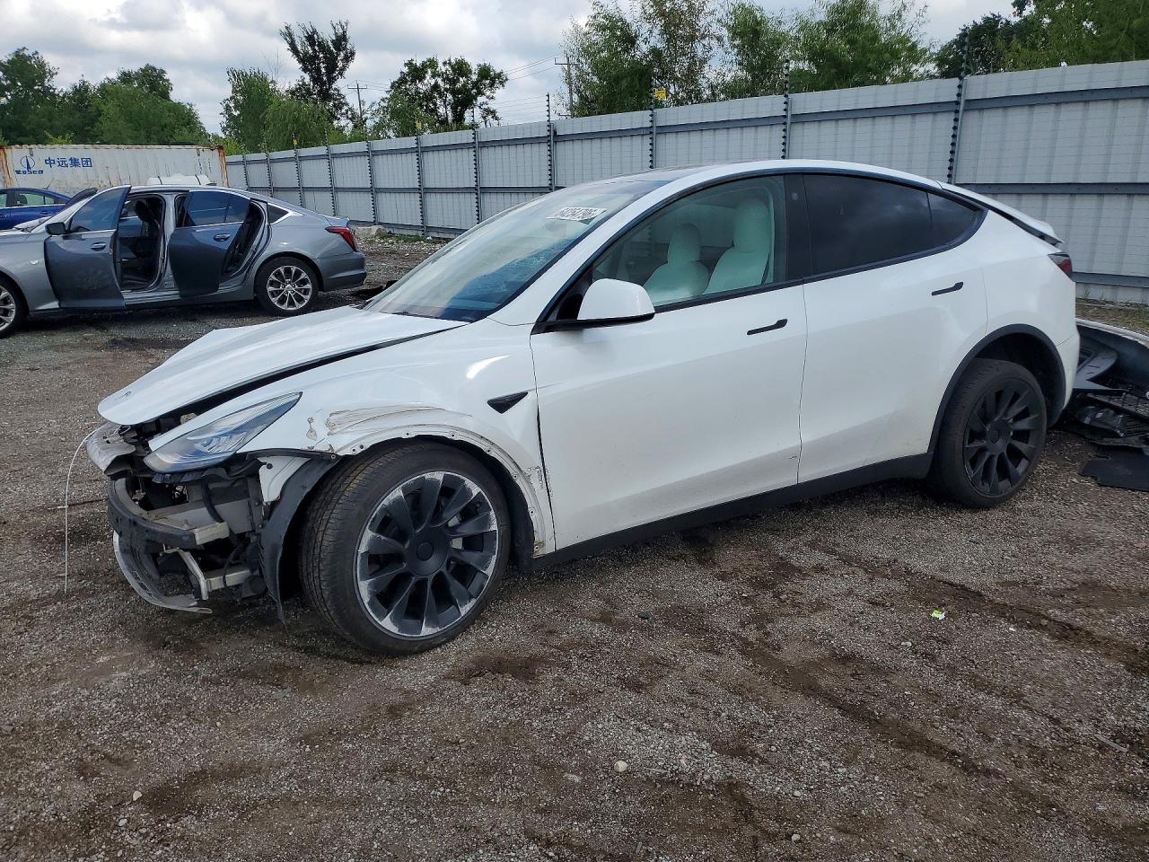 2021 TESLA MODEL Y | 5YJYGDEE7MF240566 | UPCARS
