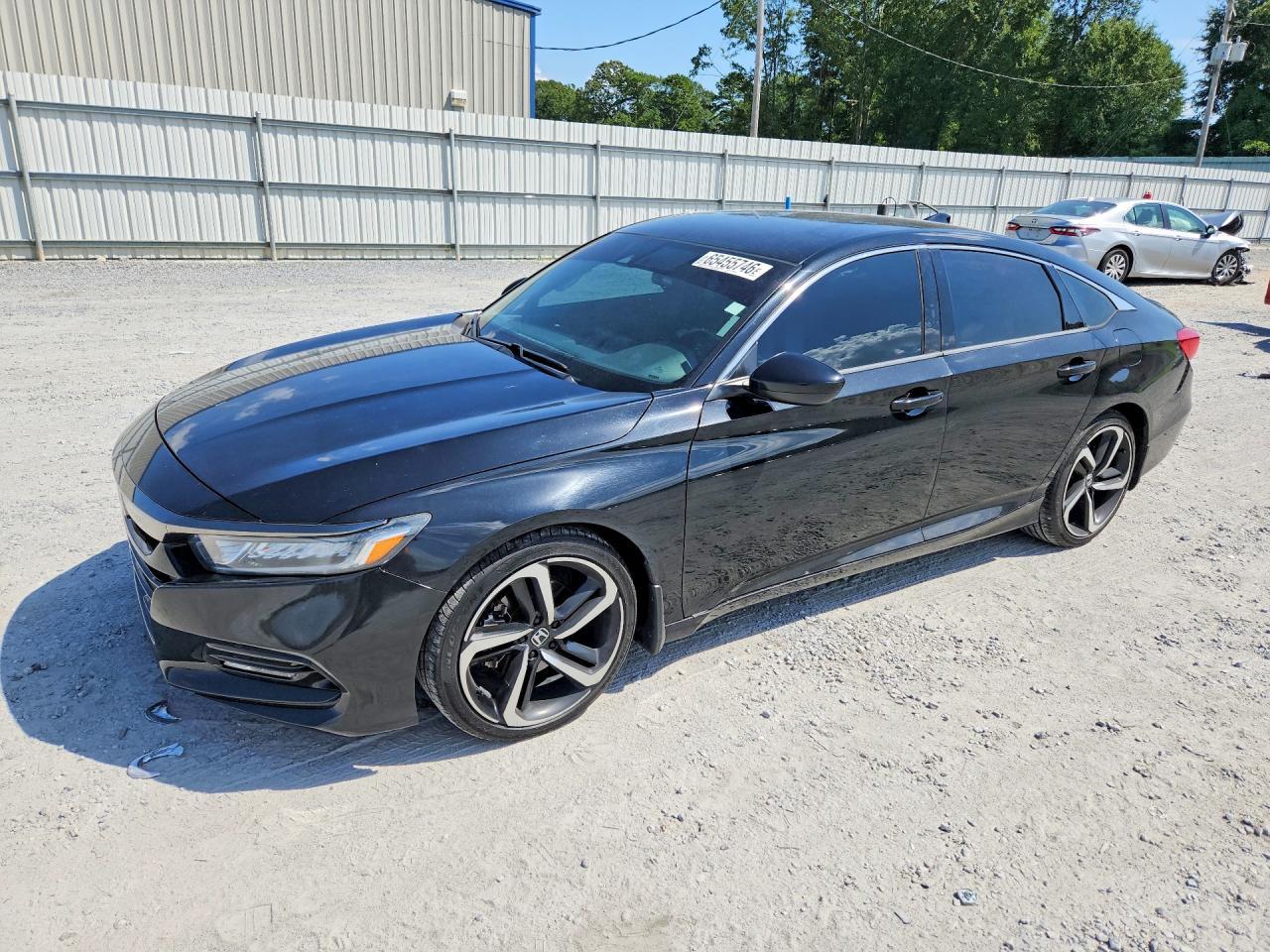 2018 HONDA ACCORD | 1HGCV1F36JA114524 | UPCARS