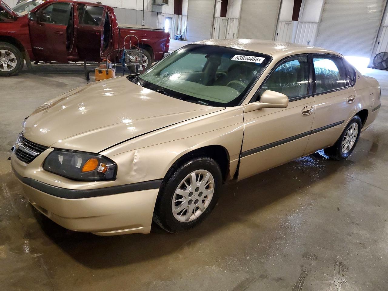 2005 CHEVROLET IMPALA | 2G1WF52EX59290235 | UPCARS