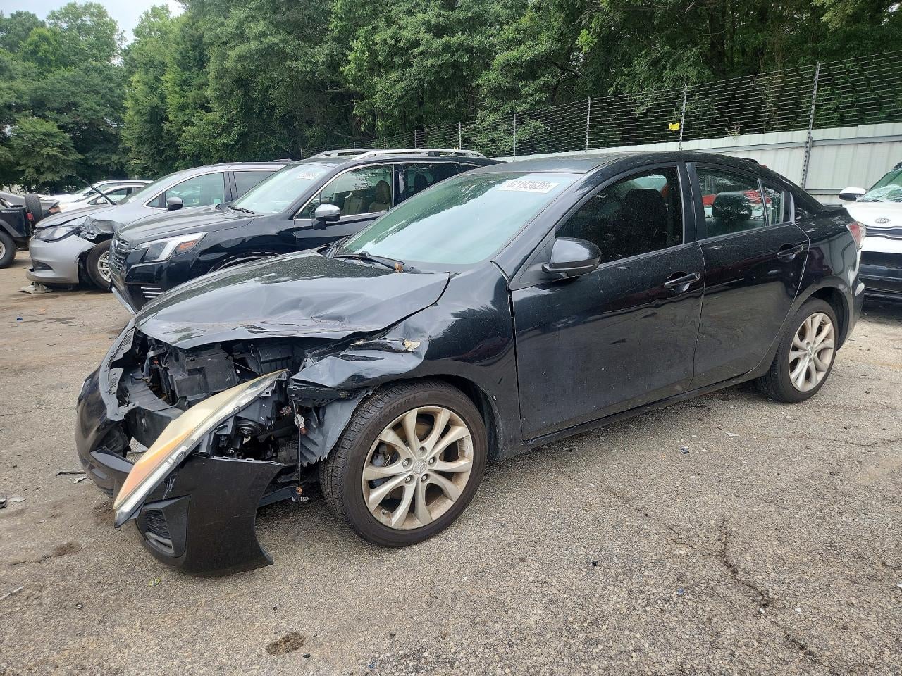 2011 MAZDA MAZDA3 S | JM1BL1W51B1369262 | UPCARS