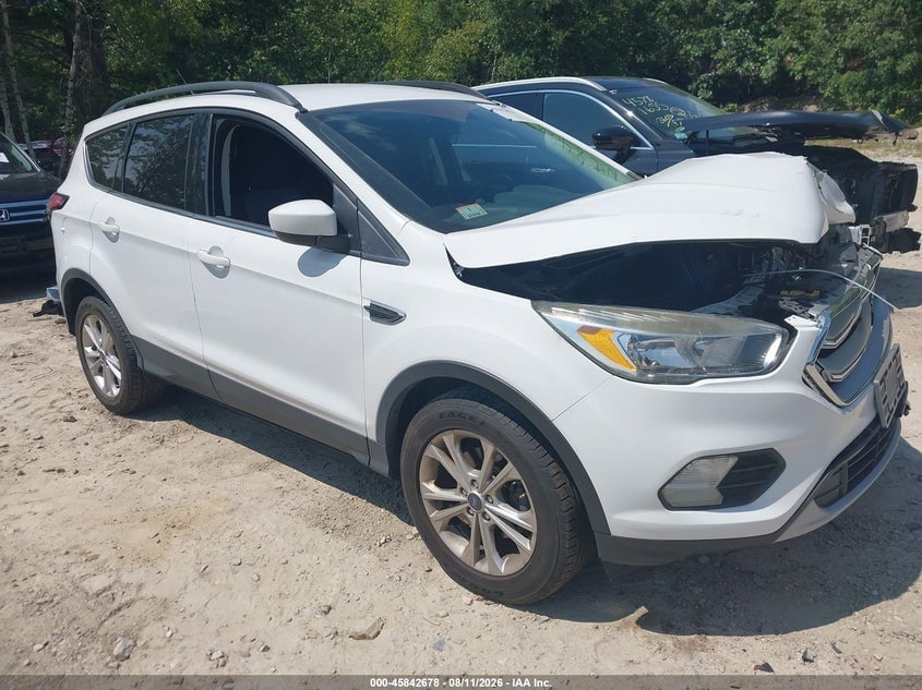 2018 FORD ESCAPE SE | 1FMCU0GD3JUC88970 | UPCARS