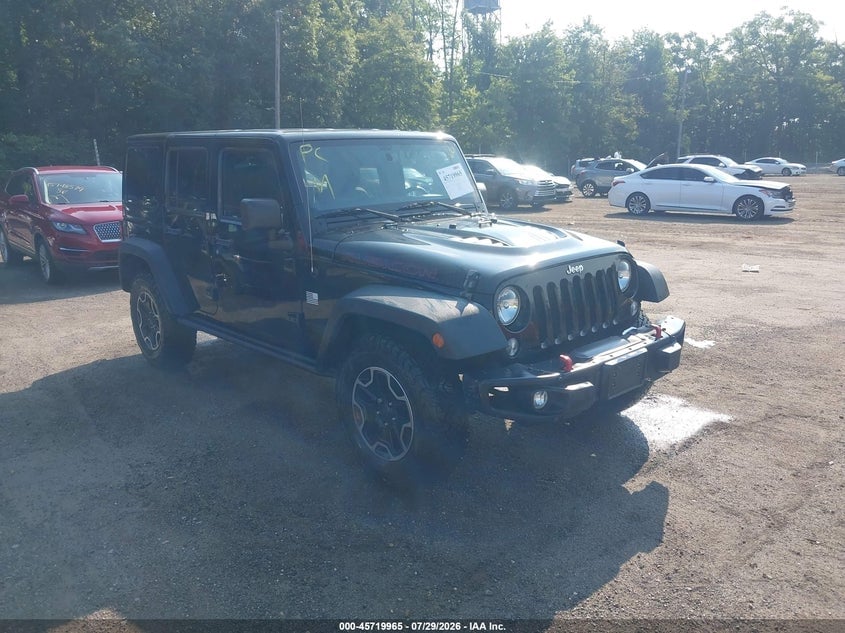 2014 JEEP WRANGLER UNLIMITED RUBICON X | 1C4HJWFG4EL205737 | UPCARS