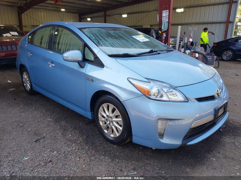 2012 TOYOTA PRIUS PLUG-IN | JTDKN3DP0C3008573 | UPCARS