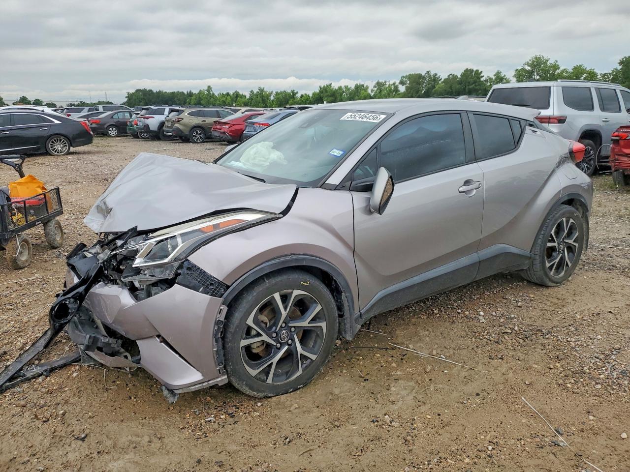 2018 TOYOTA C-HR XLE PREMIUM | NMTKHMBX7JR030807 | UPCARS