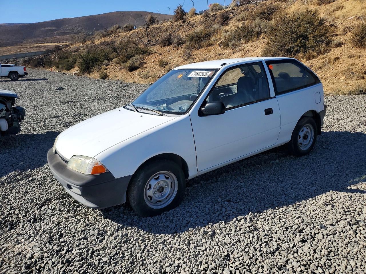 1991 SUZUKI SWIFT GA | JS2AC35S7M5101803 | UPCARS