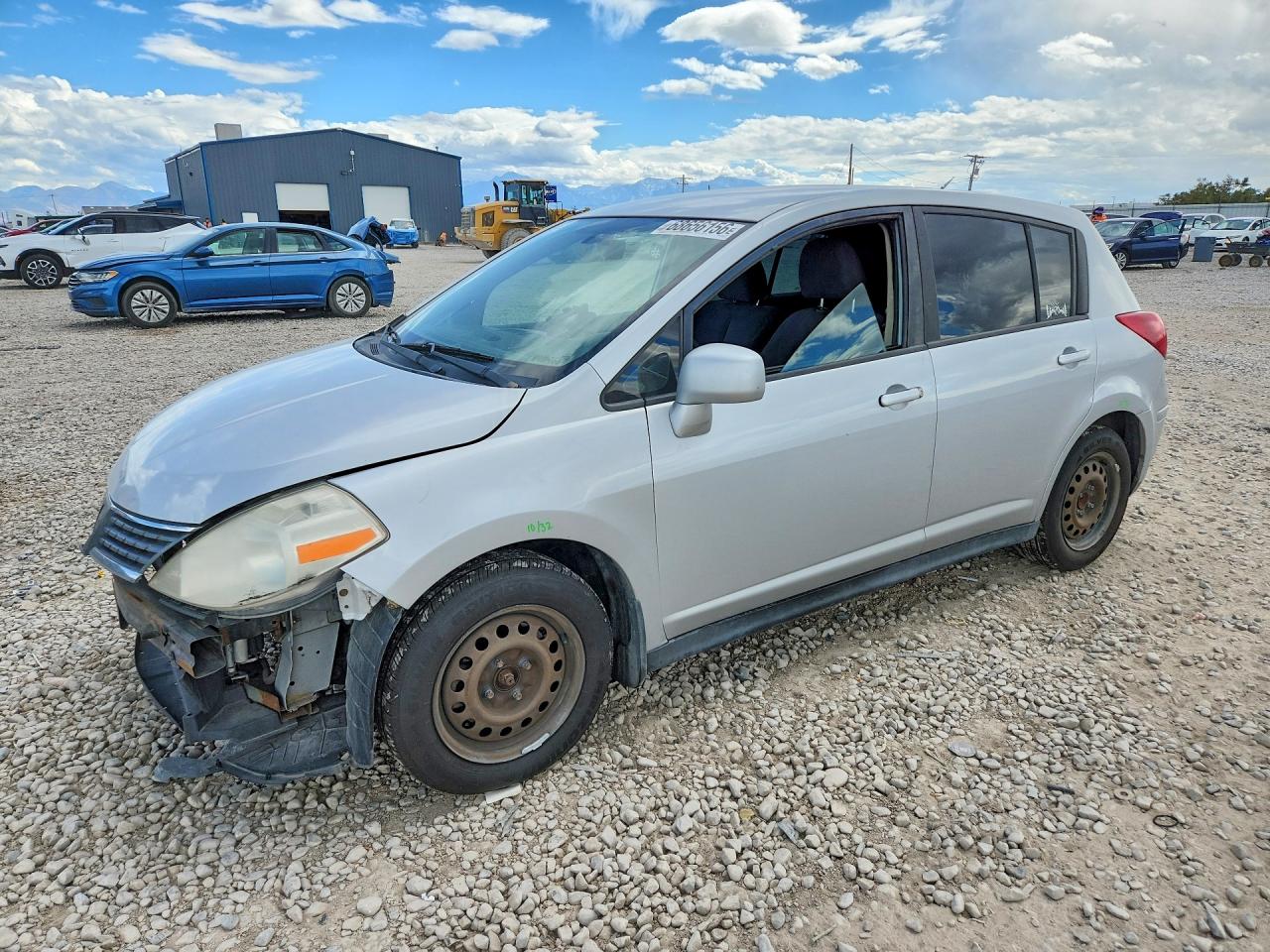 2007 NISSAN VERSA 1.8 S | 3N1BC13E87L420313 | UPCARS