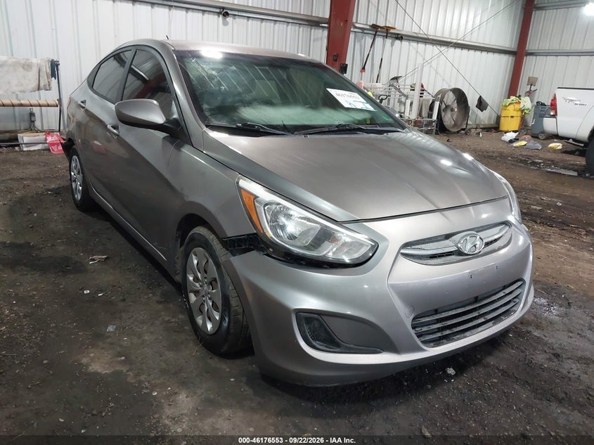 2017 HYUNDAI ACCENT SE | KMHCT4AE6HU369614 | UPCARS