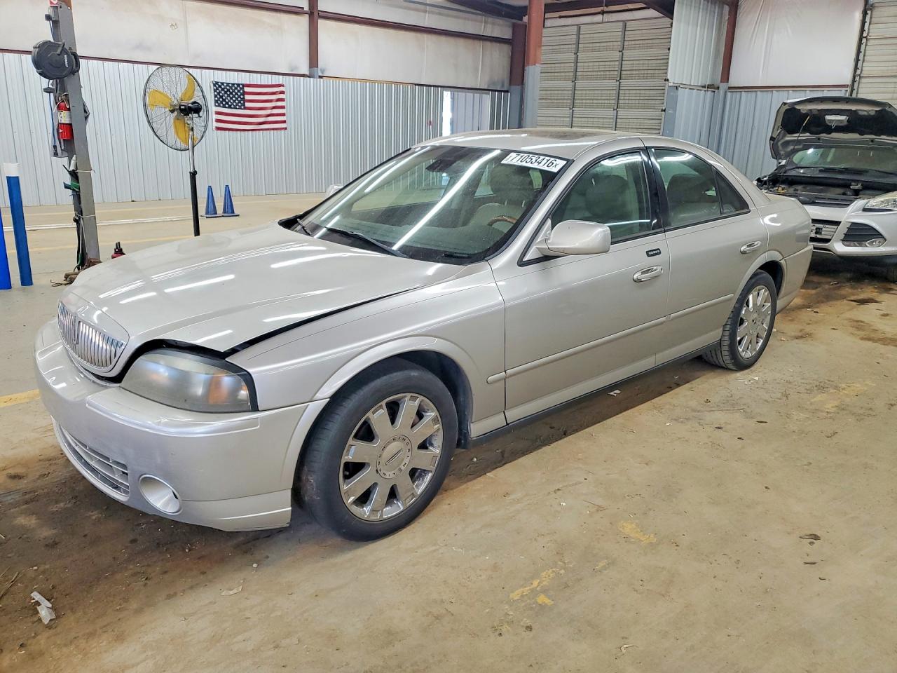 2003 LINCOLN LS SERIES | 1LNHM87A93Y672385 | UPCARS