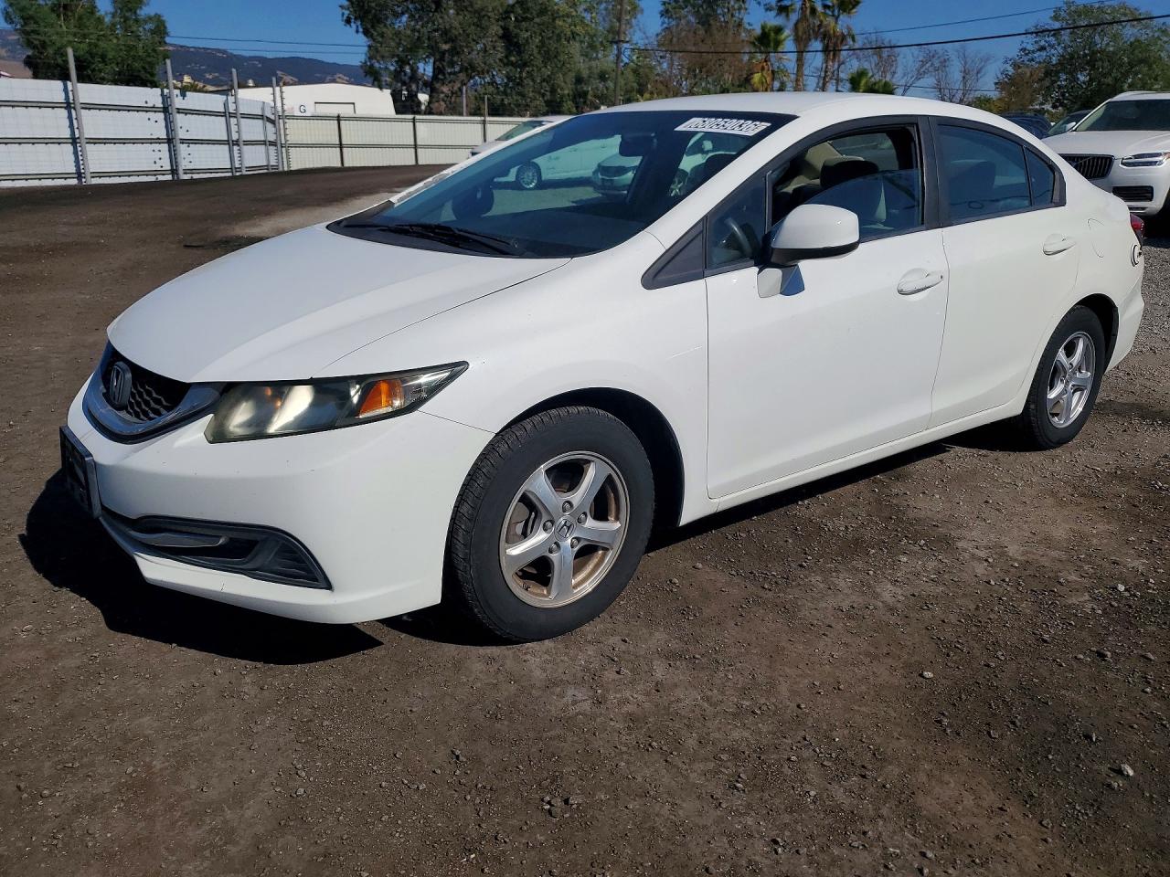 2013 HONDA CIVIC NATURAL GAS | 19XFB5F52DE000048 | UPCARS