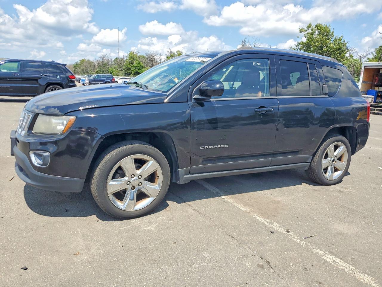 2014 JEEP COMPASS LIMITED | 1C4NJDCBXED700924 | UPCARS
