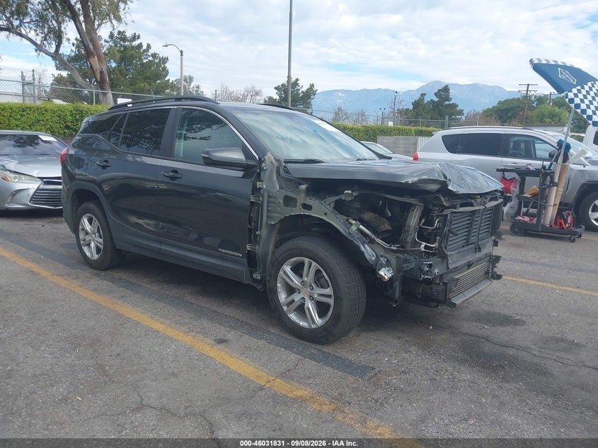 2021 GMC TERRAIN AWD SLE | 3GKALTEV5ML362257 | UPCARS