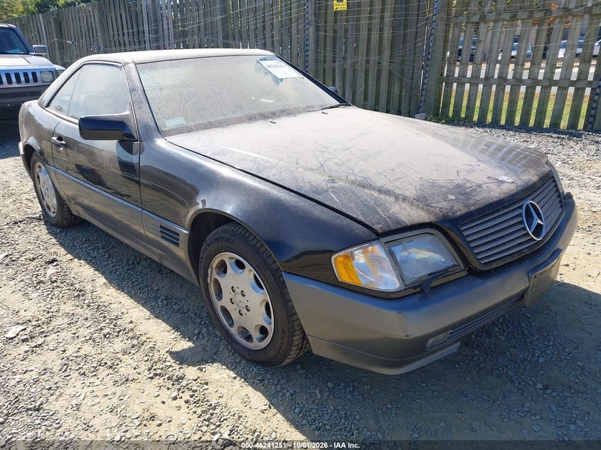 1995 MERCEDES-BENZ SL 320 | WDBFA63E8SF109287 | UPCARS