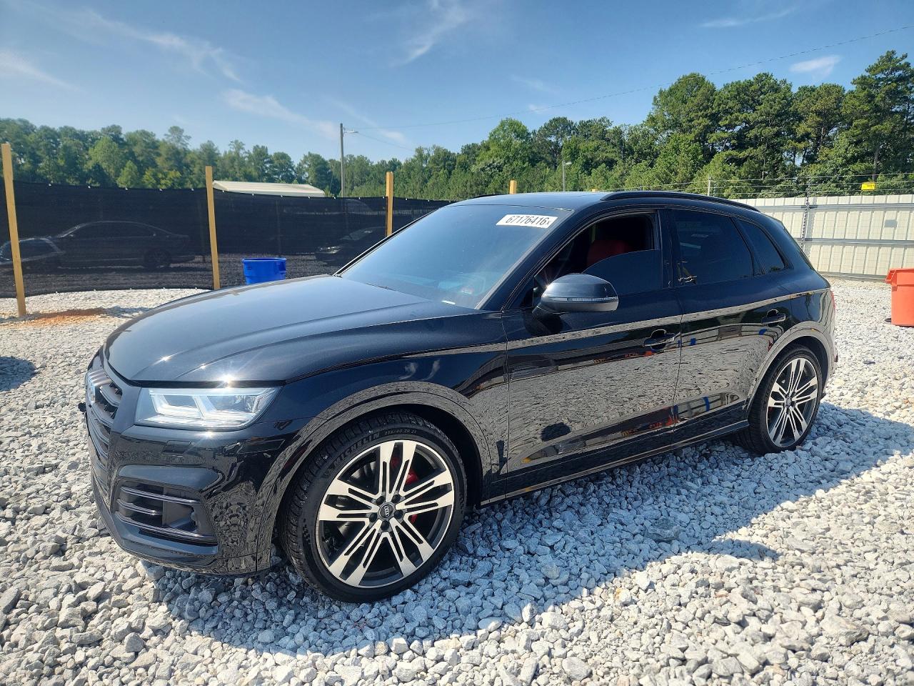 2020 AUDI SQ5 PRESTIGE | WA1C4AFY7L2012072 | UPCARS
