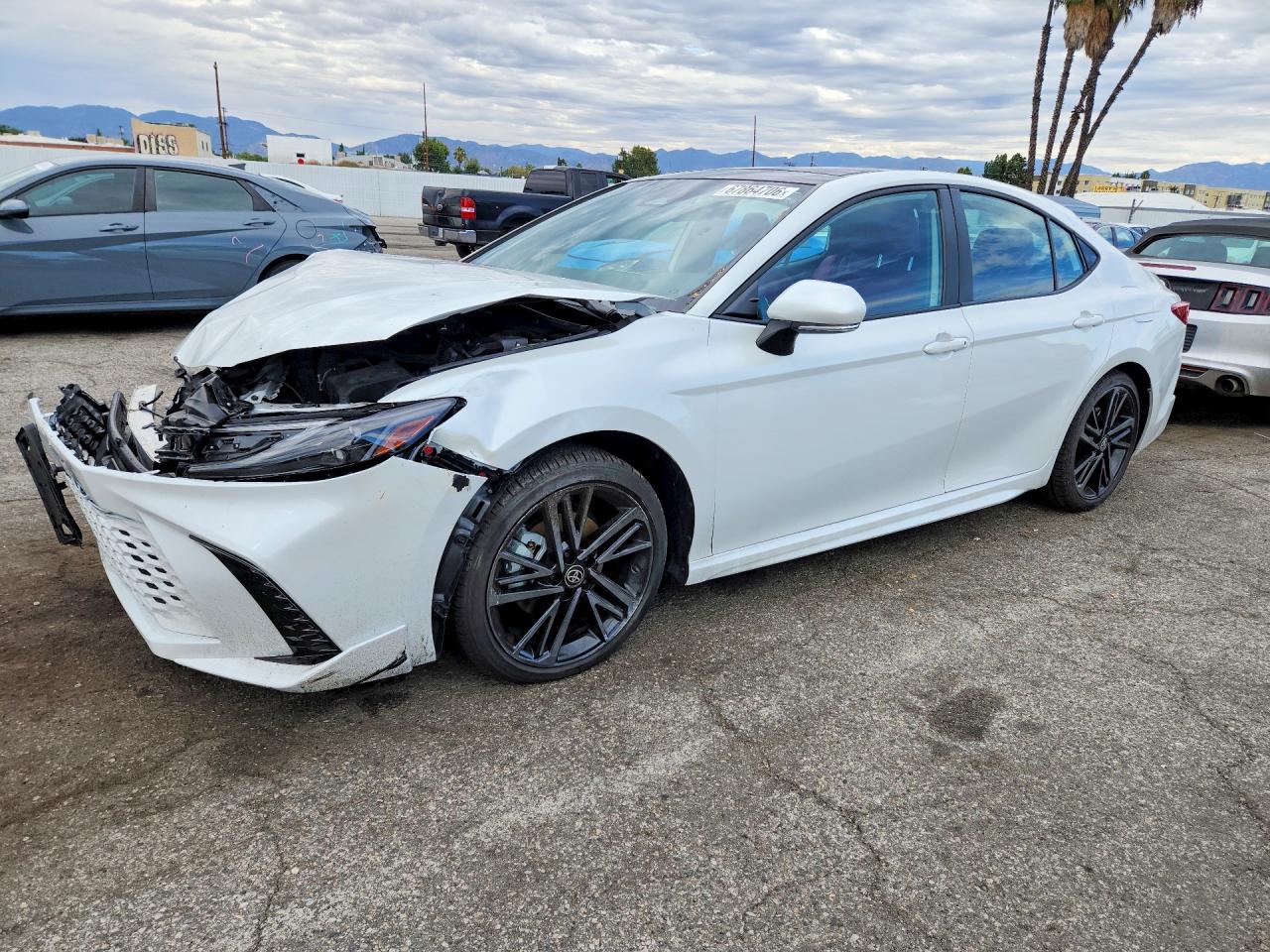 2025 TOYOTA CAMRY XSE | 4T1DAACK6SU147786 | UPCARS