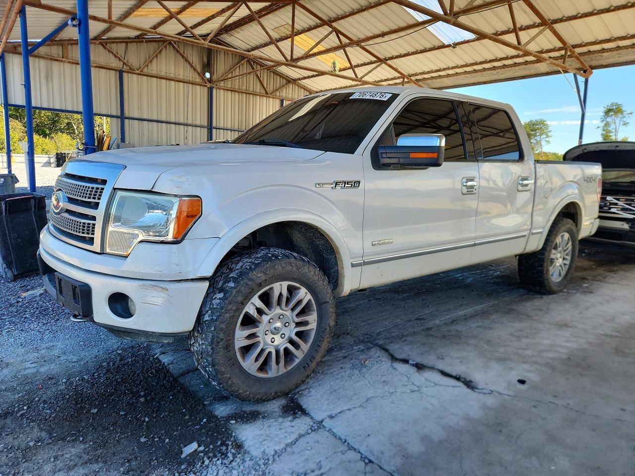 2011 FORD F150 SUPERCREW | 1FTFW1ET7BFD08350 | UPCARS