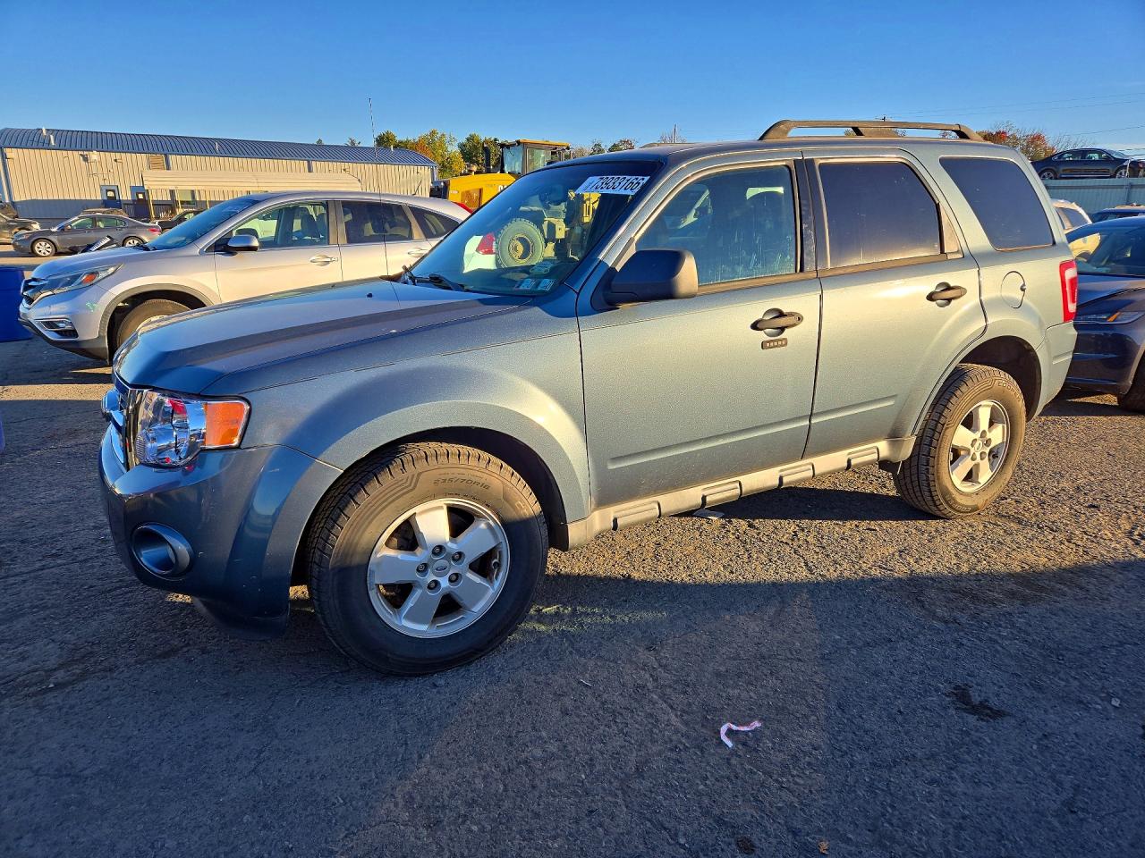 2010 FORD ESCAPE XLT | 1FMCU9DG8AKC94035 | UPCARS