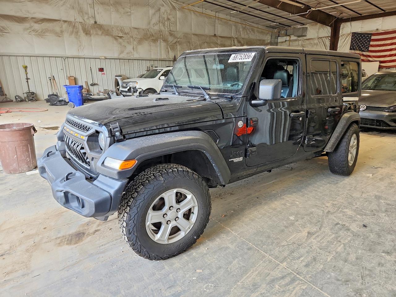 2021 JEEP WRANGLER SPORT | 1C4HJXDM4MW771845 | UPCARS