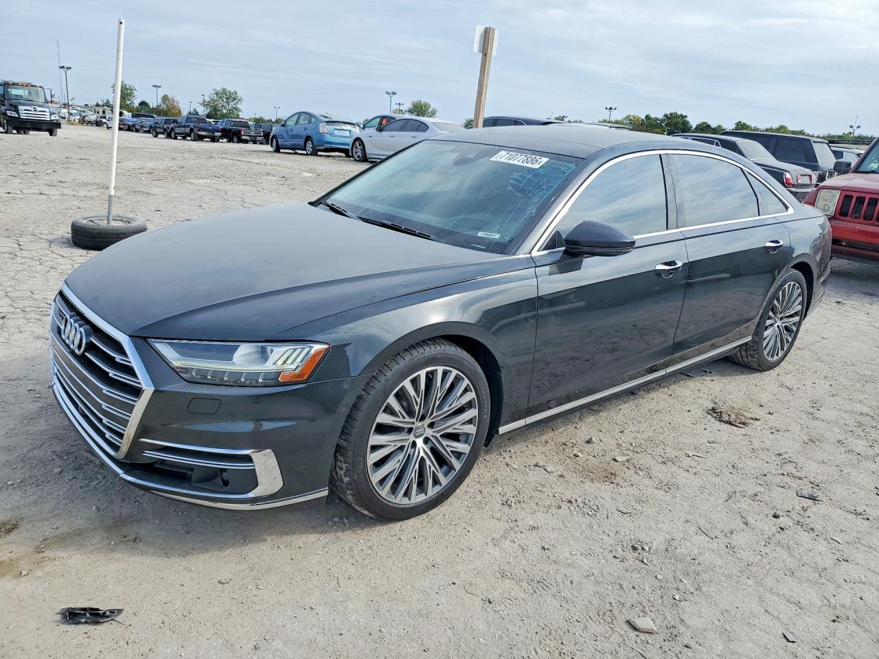 2019 AUDI A8 L | WAU8DAF84KN002265 | UPCARS