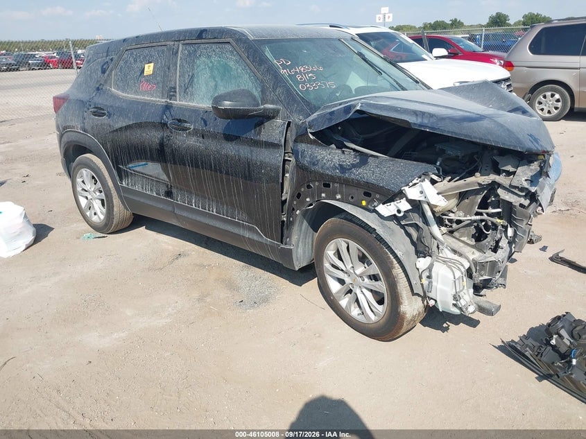2021 CHEVROLET TRAILBLAZER FWD LS | KL79MMS27MB033375 | UPCARS