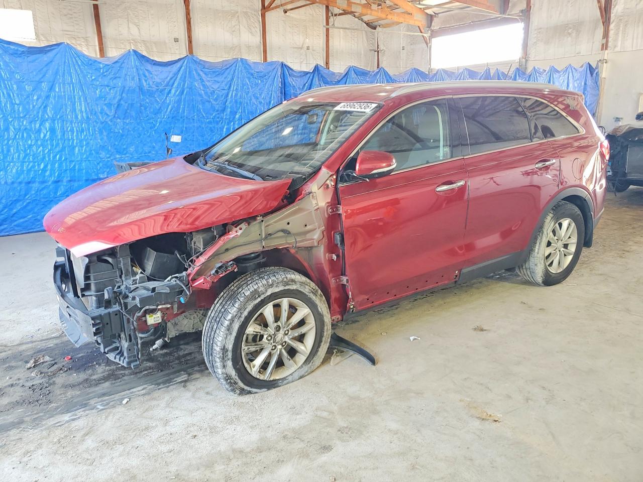 2017 KIA SORENTO LX | 5XYPG4A37HG302188 | UPCARS