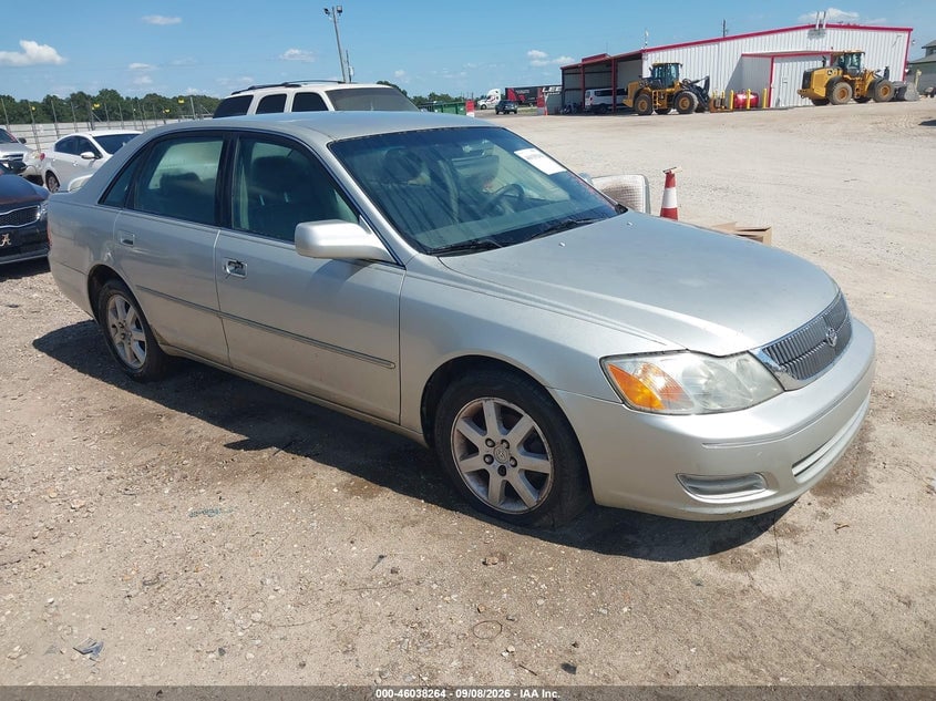2002 TOYOTA AVALON XL | 4T1BF28B02U253884 | UPCARS