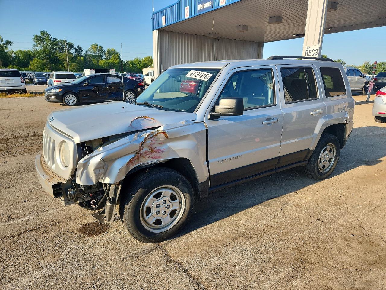 2014 JEEP PATRIOT SPORT | 1C4NJRBB3ED533790 | UPCARS