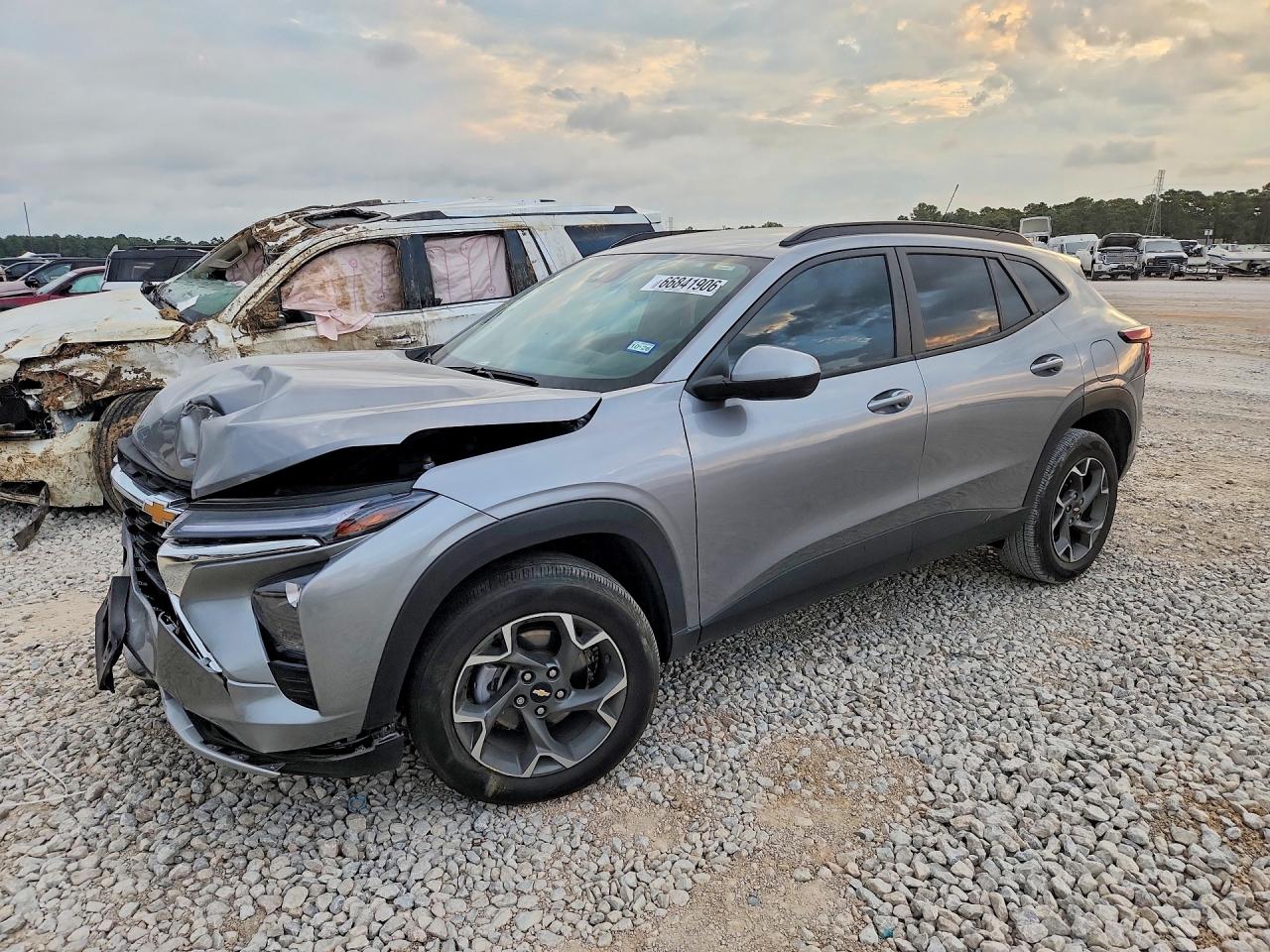 2025 CHEVROLET TRAX 1LT | KL77LHEP4SC120392 | UPCARS