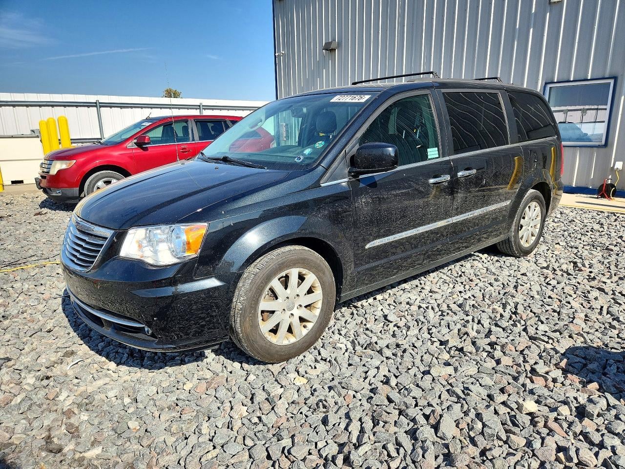 2015 CHRYSLER MINIVAN TOURING | 2C4RC1BG7FR646147 | UPCARS