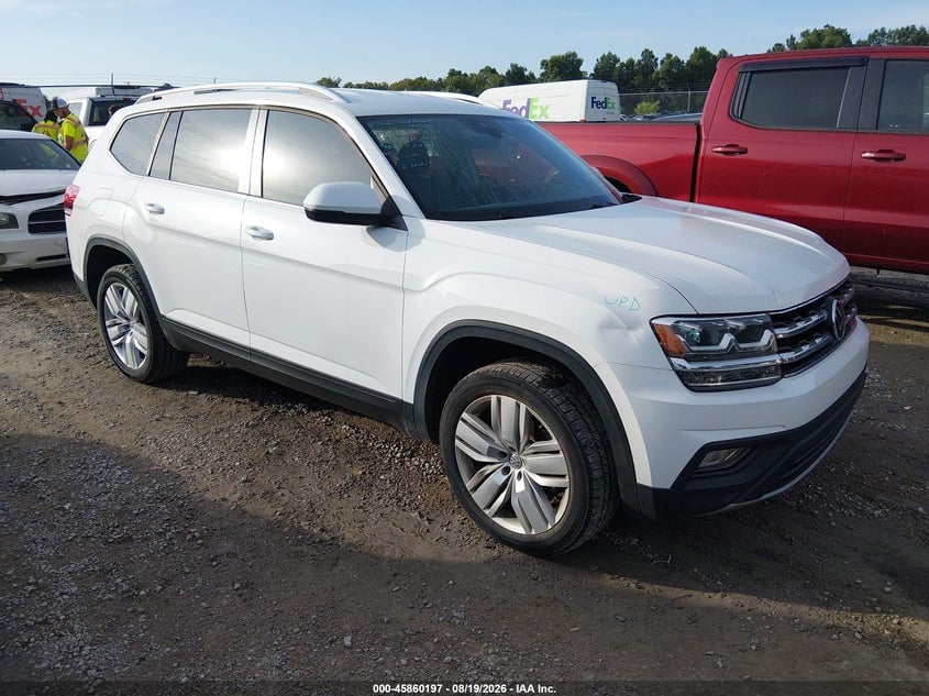 2019 VOLKSWAGEN ATLAS 3.6L V6 SE W/TECHNOLOGY | 1V2UR2CA4KC559378 | UPCARS