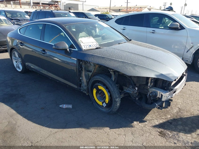 2018 AUDI A5 2.0T PREMIUM | WAUENCF52JA022358 | UPCARS