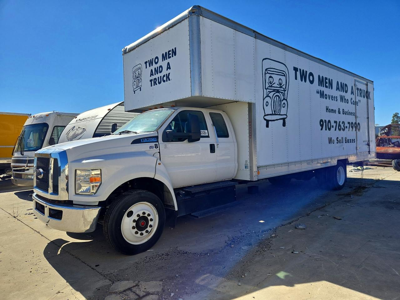 2017 FORD F750 SUPER DUTY | 1FDNX7AY2HDB06528 | UPCARS