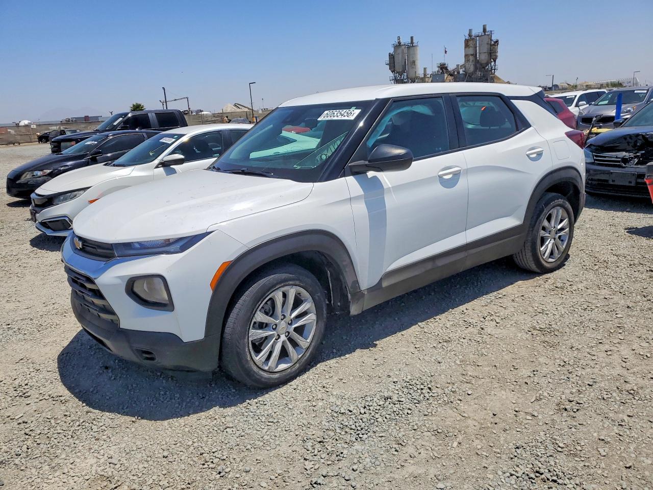 2021 CHEVROLET TRAILBLAZE LS | KL79MMS26MB051107 | UPCARS