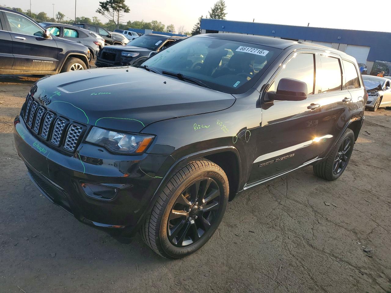 2018 JEEP CHEROKEE LAREDO | 1C4RJFAGXJC302964 | UPCARS
